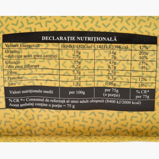 Gustare crocantă cu susan 75g