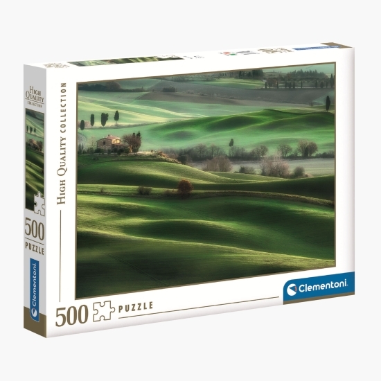 Puzzle HQ Tuscany Hills 500 piese 10+ ani