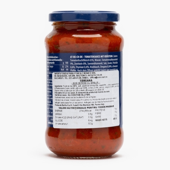 Sos Toscana pentru paste 400g 