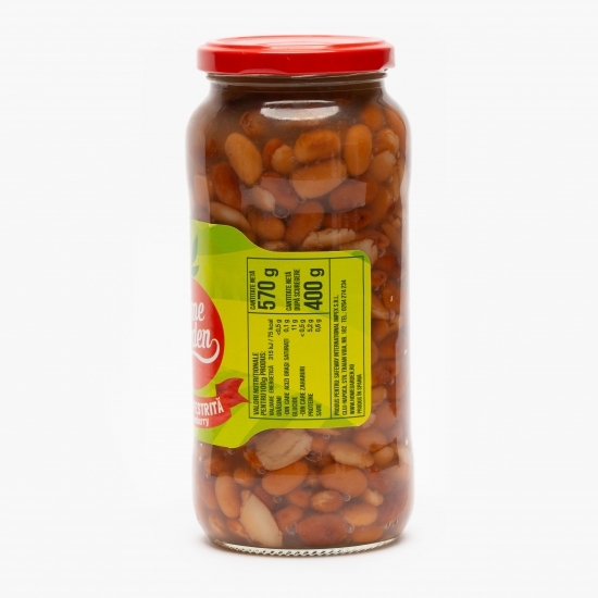 Fasole pestriță 570g