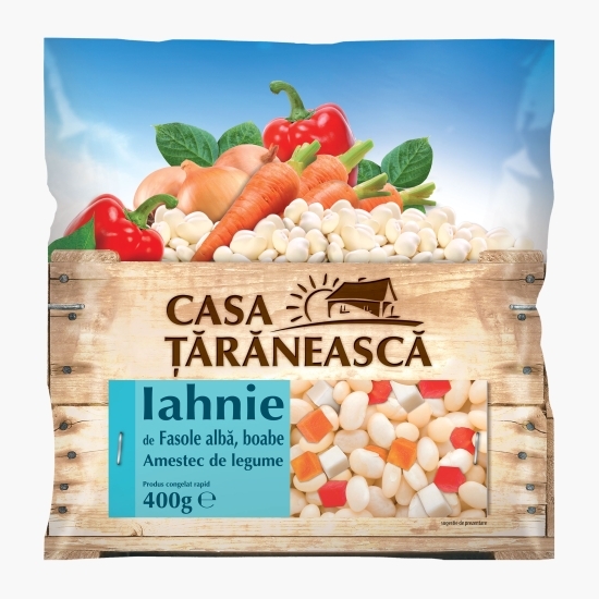  Amestec de legume pentru iahnie de fasole albă 400g