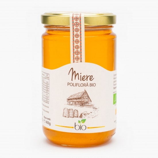 Miere polifloră eco 400g
