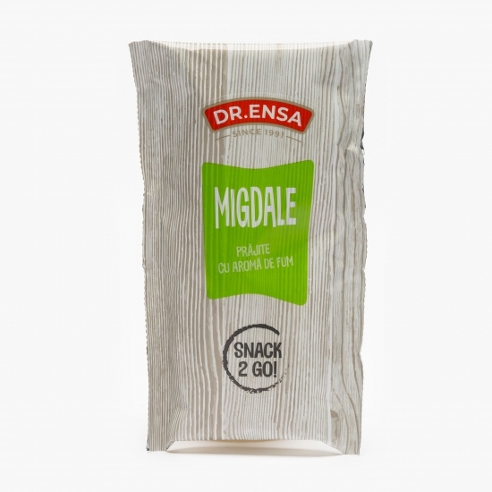 Migdale prăjite cu aromă de fum 40g