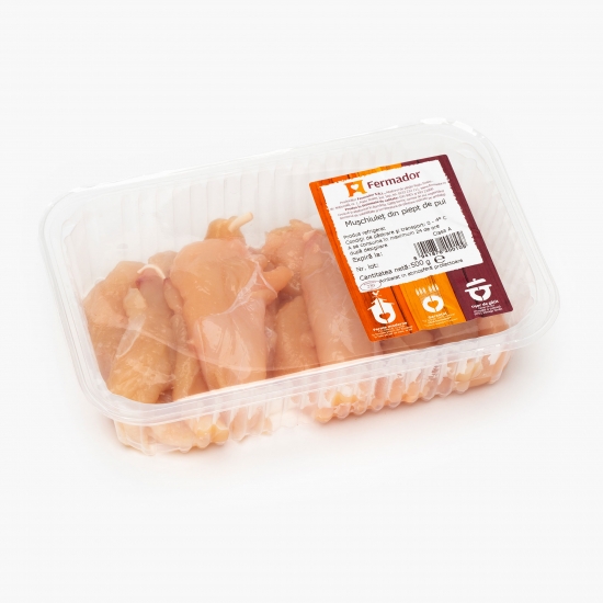 Mușchiuleț din piept de pui 500g