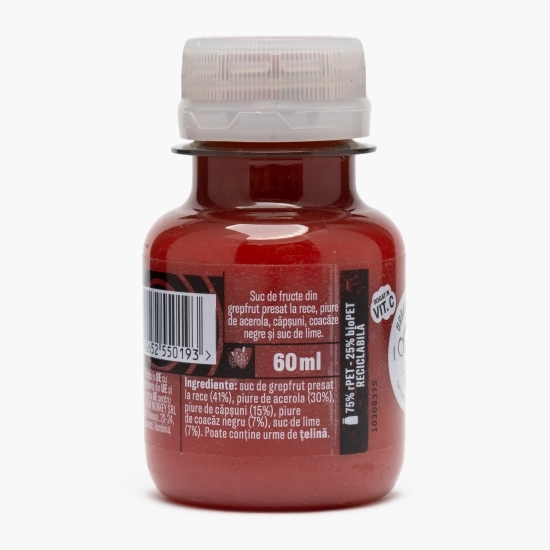 Raw shot cu vitamina C 60ml