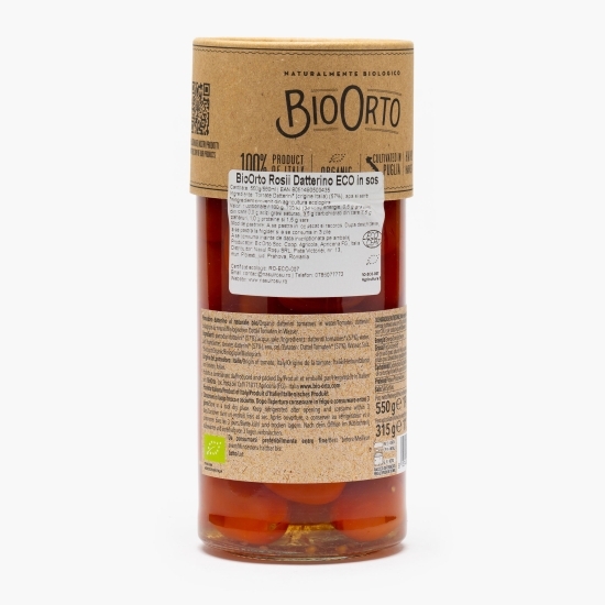 Roșii Datterino eco 550g
