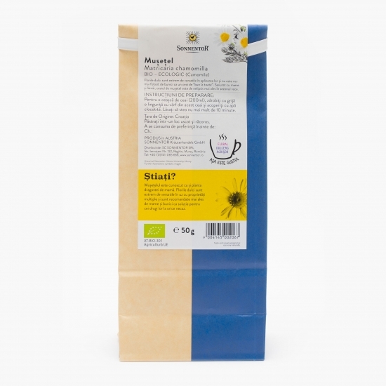 Ceai plante mușețel eco 50g 