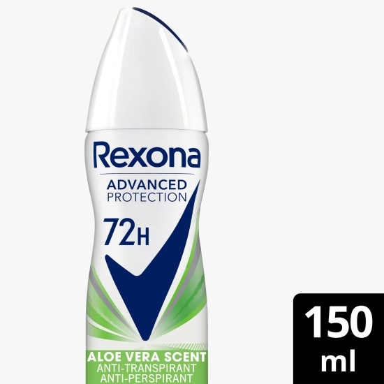 Deodorant spray Advanced Protection Aloe Vera 150ml