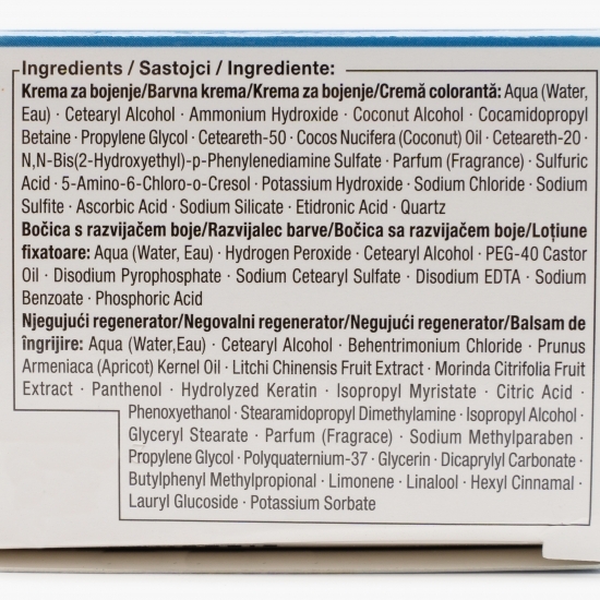 Vopsea de păr permanentă Urban Metallics U67 Blue mercury 142.5ml