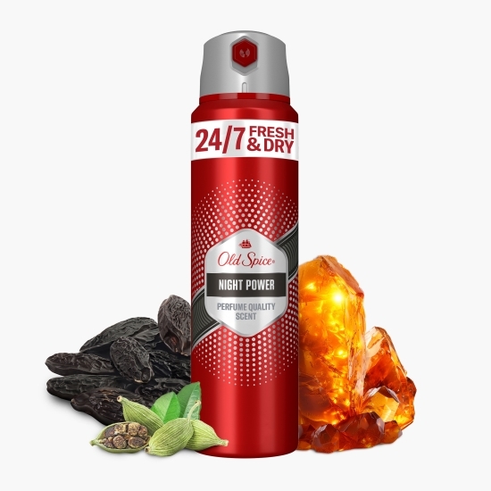 Spray antiperspirant Night Power, 150ml