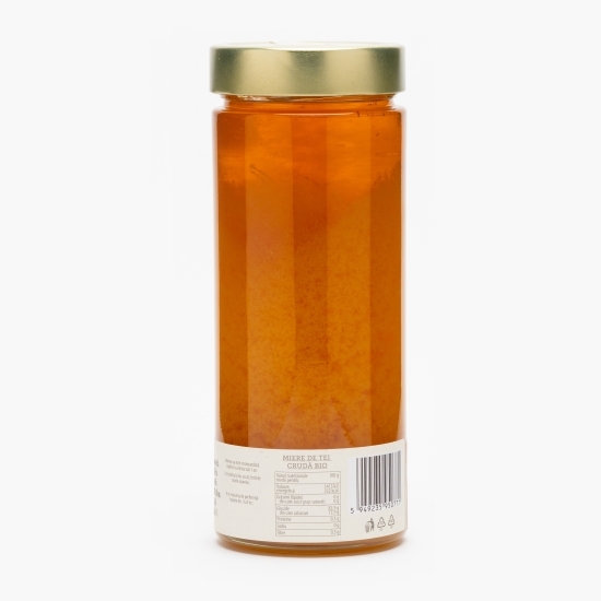 Miere de tei crudă eco 800g