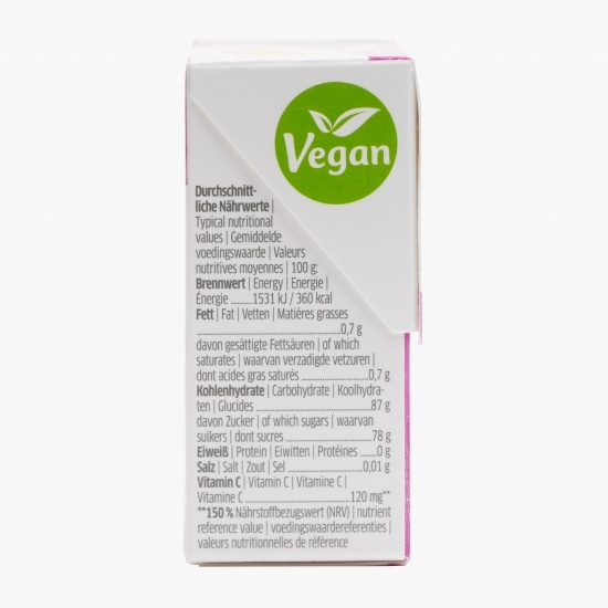 Tablete dextroză Minis coacăze 50g