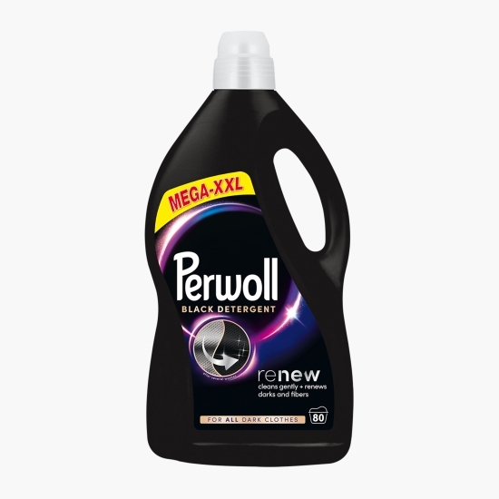 Detergent de rufe lichid Renew Black, 80 spălări, 4l
