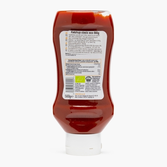Ketchup clasic eco 560g