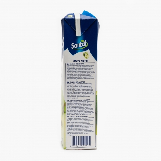Suc de mere verzi 30% 1l