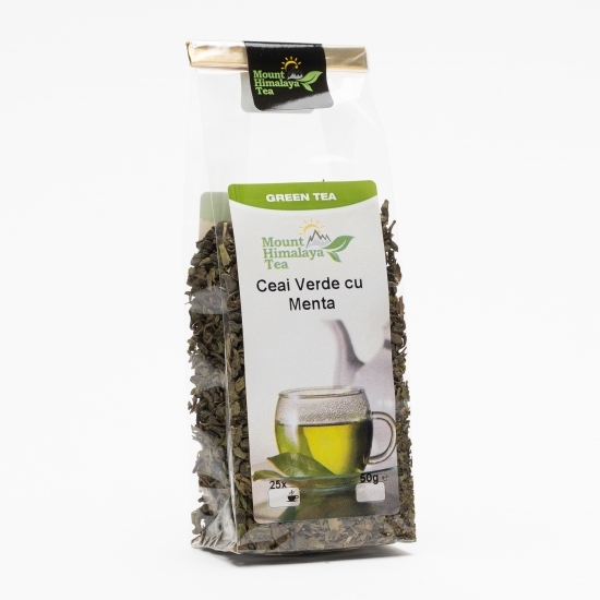 Ceai verde cu mentă 50g