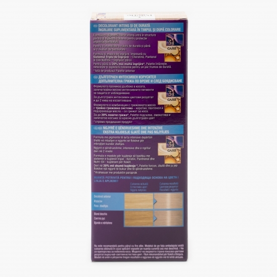 Vopsea de păr permanentă Intensive Color Creme, C9 (9.5-1) blond argintiu, 110ml