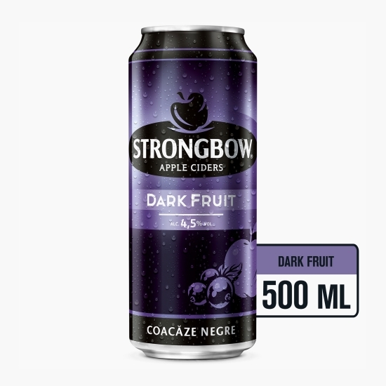 Cidru coacăze negre doză 0.5l