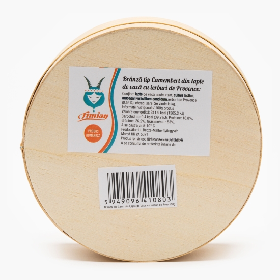 Camembert cu ierburi de Provence 180g