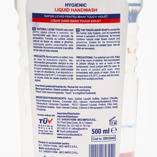 Săpun lichid Violet 0.5l