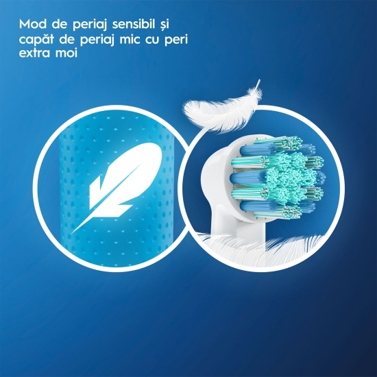 Periuță de dinți electrică D100 Vitality Frozen, pentru copii