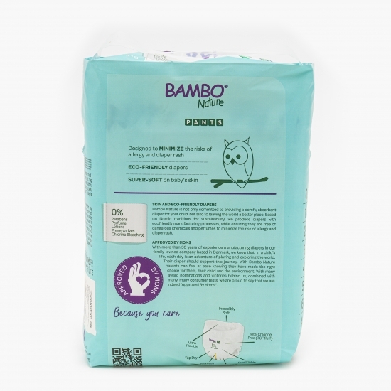 Scutece chiloțel Pants eco 0% clor mărimea 6, +18 kg, 18 buc