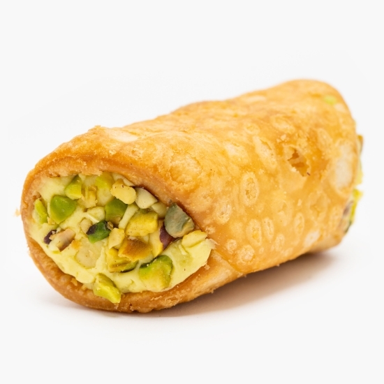 Cannoli di Sicilia cu cremă de fistic 200g