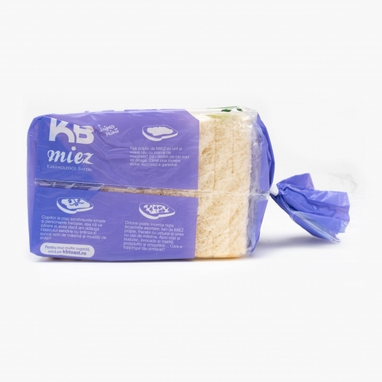 Pâine toast miez alb 300g