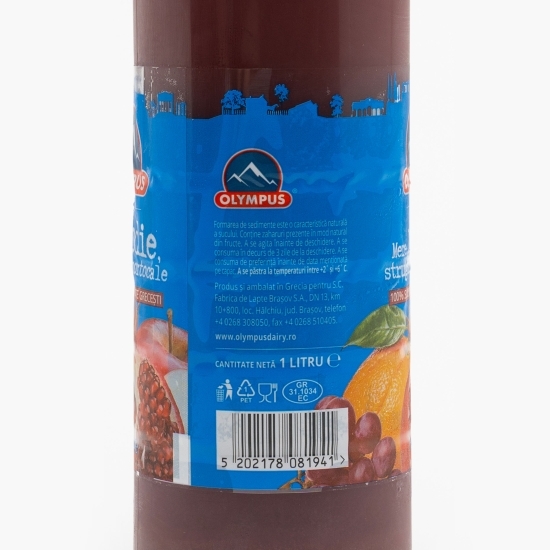 Suc de mere, rodie, struguri, portocale 1l