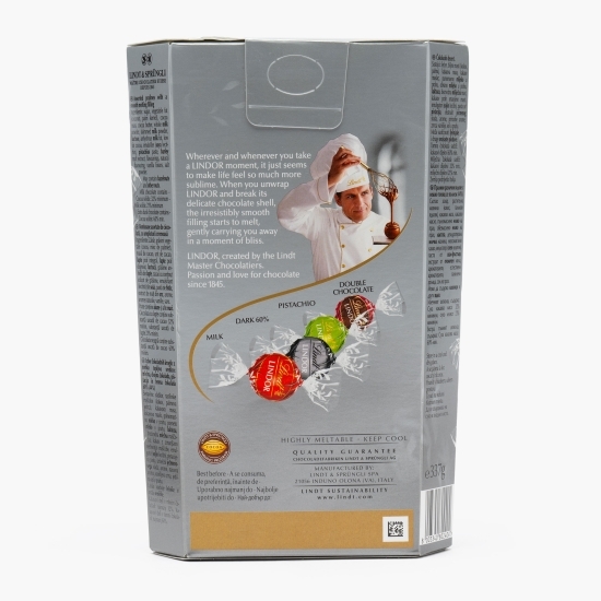 Bomboane de ciocolată asortate Silver 337g