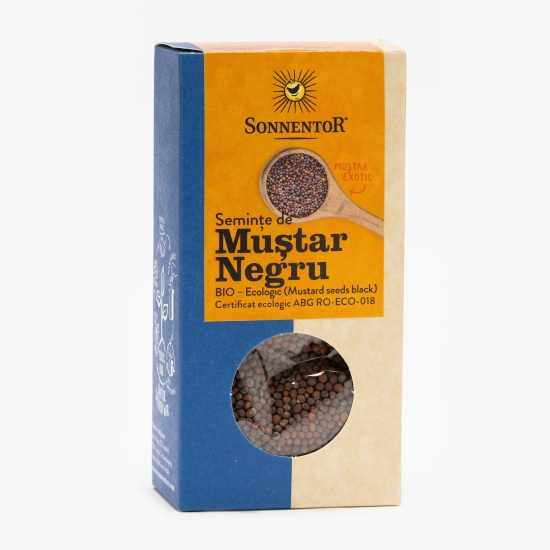 Semințe de muștar negru eco 80g