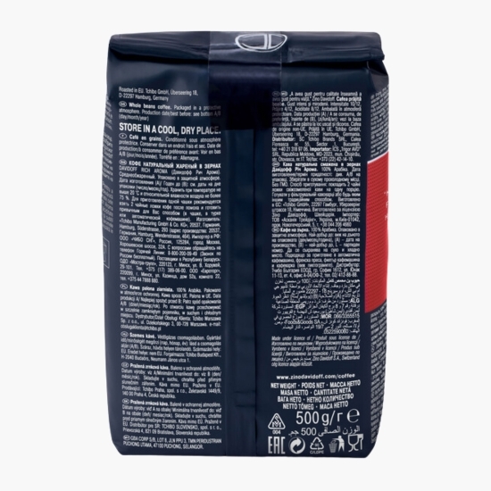 Cafea prăjită boabe Rich Aroma, 500g