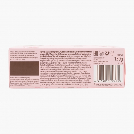 Praline de ciocolată cu lapte și cremă de alune 150g
