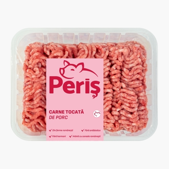 Carne tocată de porc 500g