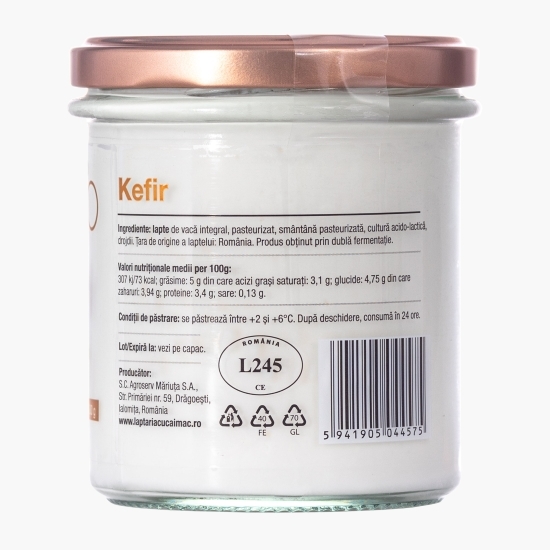 Kefir 5% grăsime, 300g