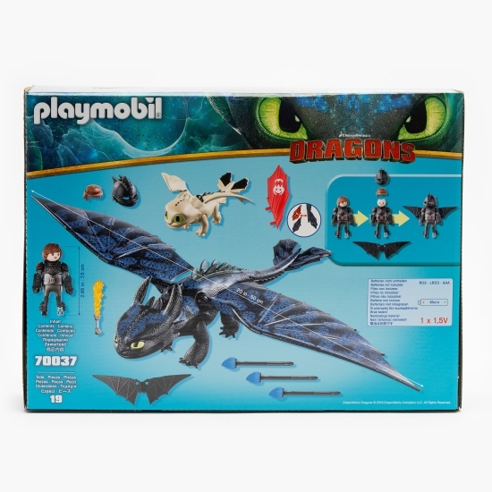 Hiccup, Toothless și pui de dragon 4+ ani