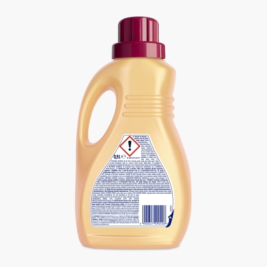 Detergent de rufe lichid Mix Colors, 15 spălări, 0.9l