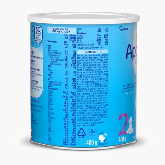 Lapte de continuare Prosyneo 2, 6-12 luni, 400g 