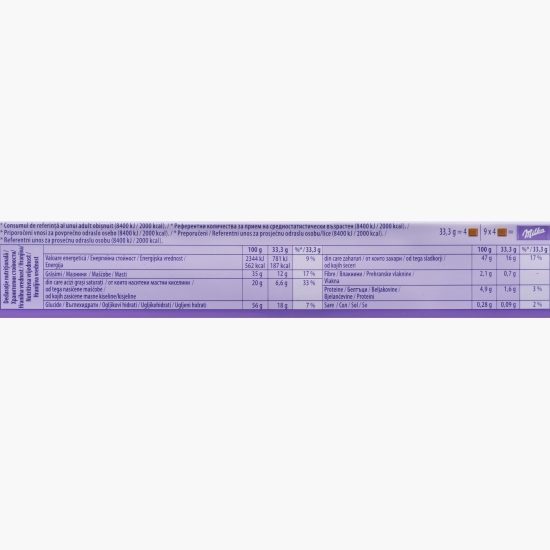 Ciocolată cu biscuit Mmmax 300g