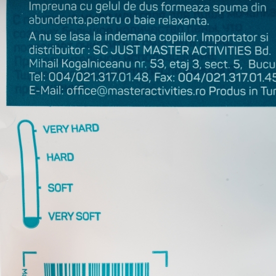 Floare masaj pentru baie, diverse culori