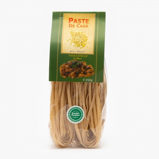 Paste de casă Tagliatelle cu fibre 250g