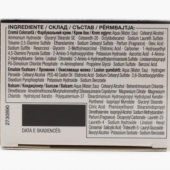 Vopsea de păr permanentă Professional Performance 4-82 șaten mov 115ml