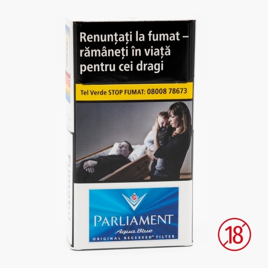 Țigări Aqua Blue Slims 100s