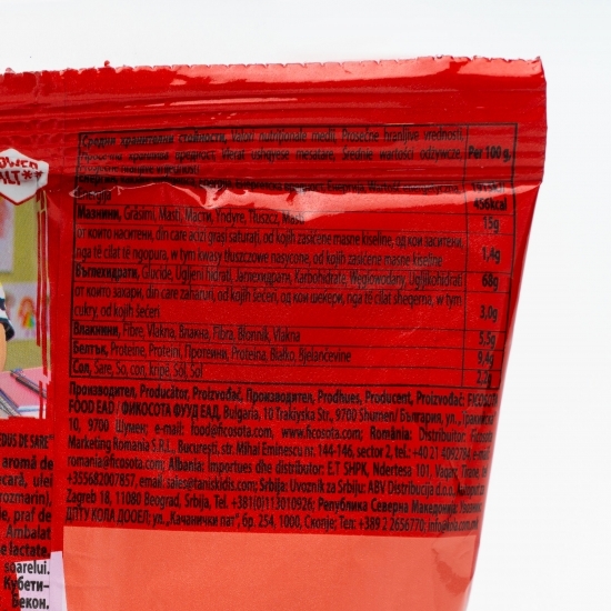 Cuburi din pâine coaptă aromă bacon 35g