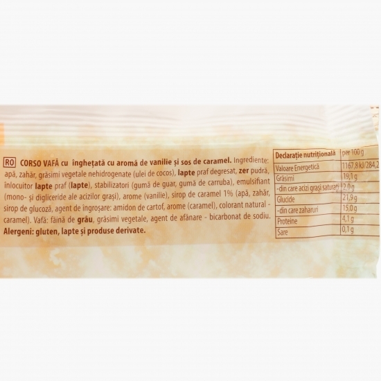 Vafă Vanilie Bite, 0.12l