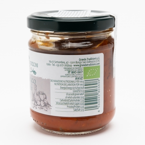 Sos eco din roșii și muguri de pin 180g