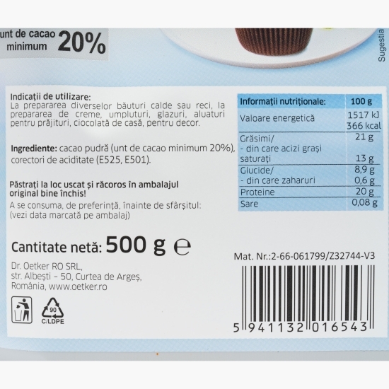 Cacao 500g