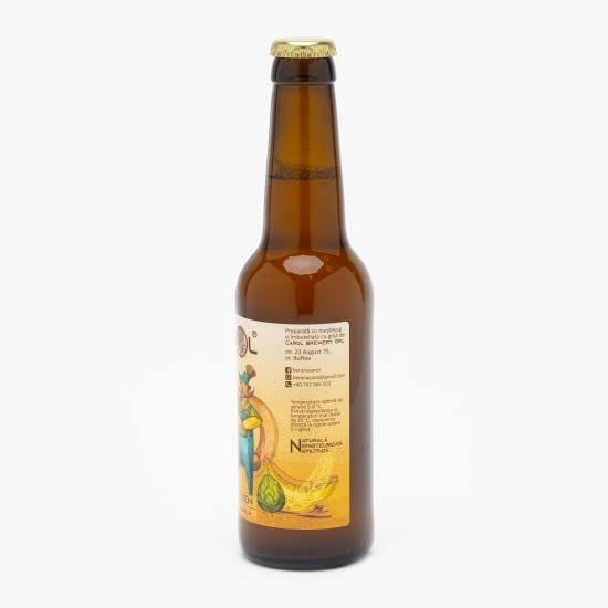 Bere Hefeweizen nefiltrată și nepasteurizată sticlă 0.33l