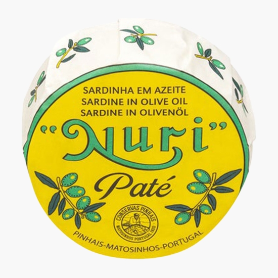Pate de sardine în ulei de masline 75g