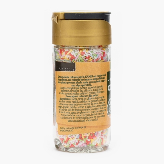 Ornamente colorate 65g